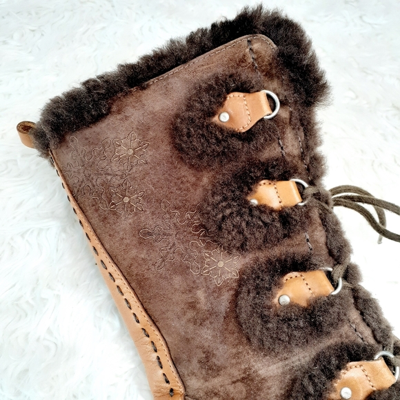 North Face Abby III Winter boots waterproof brown - Picture 9 of 14